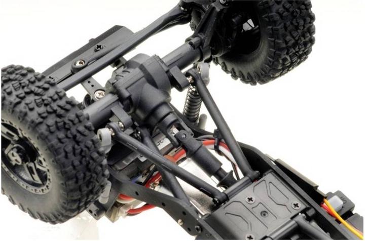 Produktbild Absima EVO Crawler "Rock Van V2" 1/18 gunmetal 2-Gear RTR (RTR Ready-to-Run)