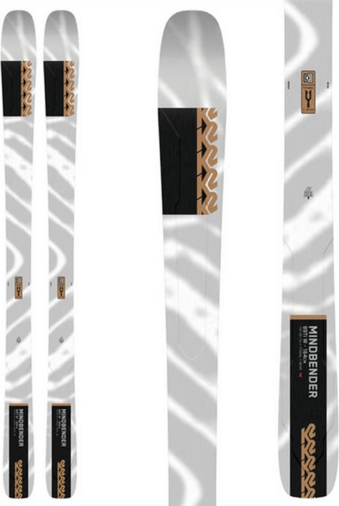 Actual product image K2 Ski Mindbender 89Ti W 2023 (158 cm, Without binding)