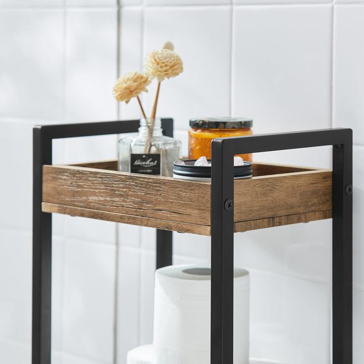 Actual product image SoBuy Vintage bathroom shelf