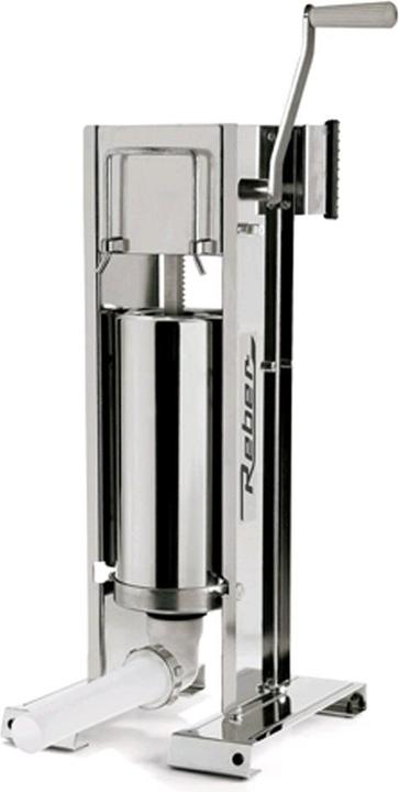 Actual product image Reber V Inox Professional manual sausage stuffer5 kg