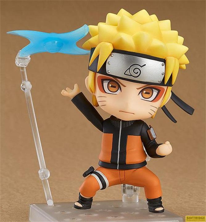 Actual product image Good Smile Company Nendoroid 682 Naruto Uzumaki
