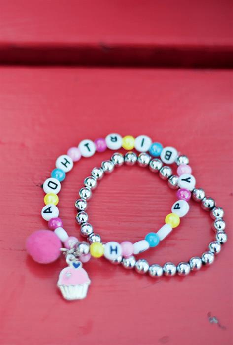 Produktbild Creative Education Armband Happy Birthday