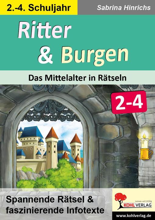 Produktbild Ritter & Burgen / Grundschule (Deutsch, Sabrina Hinrichs, 2023)
