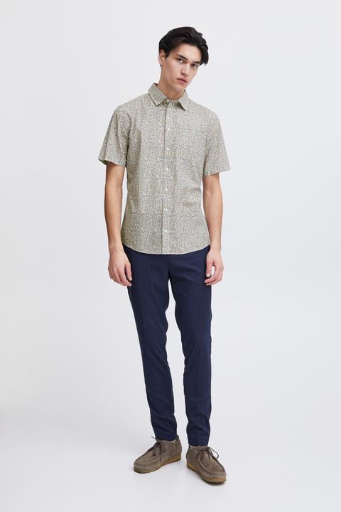 Actual product image Casual Friday CFAnton SS AOP leaves shirt 20505069 (3XL)