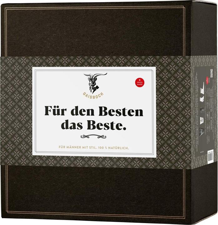 Produktbild Gaisbock Für die Beste das Beste (Haarpflege set, Gesichtspflege set, Körperpflegeset)