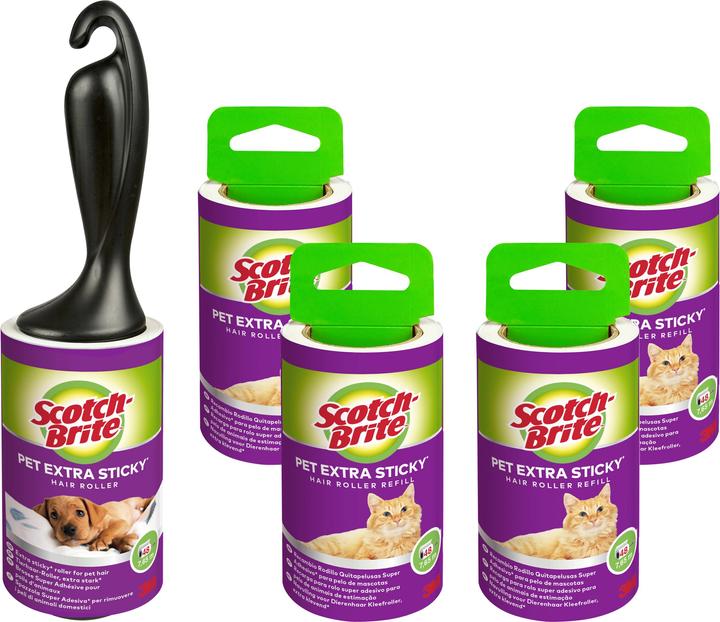 Scotch-Brite Pack promotionnel Pet Extra Sticky