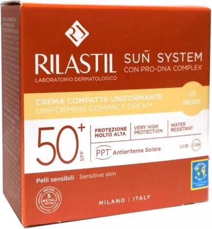Produktbild Rilastil Sun System Cream SPF50 (Sonnencreme, SPF 50)