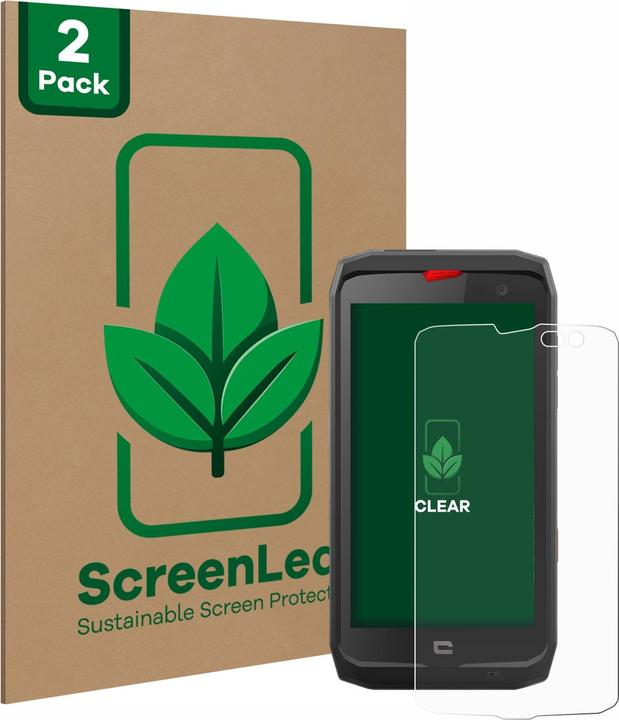 Immagine prodotto ScreenLeaf Pellicola protettiva sostenibile Pellicola protettiva dello schermo chiara trasparente (2 Pezzo/i, Crosscall Azione-X3)