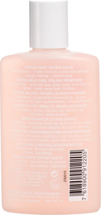 Actual product image Mavala Extra-mild nail polish remover - pink