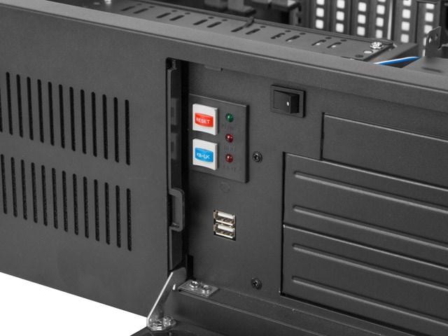 Produktbild Lanberg SC01-4504-10B Modulares Servergehäuse Rack (4U)