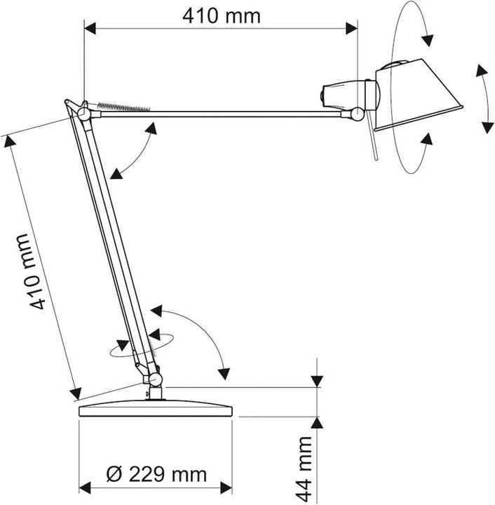 Actual product image Maul Maulrock (880 lm, E27)