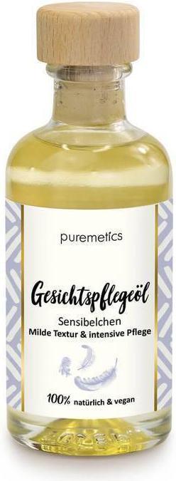 Produktbild Puremetics Gesichtspflegeöl 'Sensibelchen' (Öl, 100 ml)