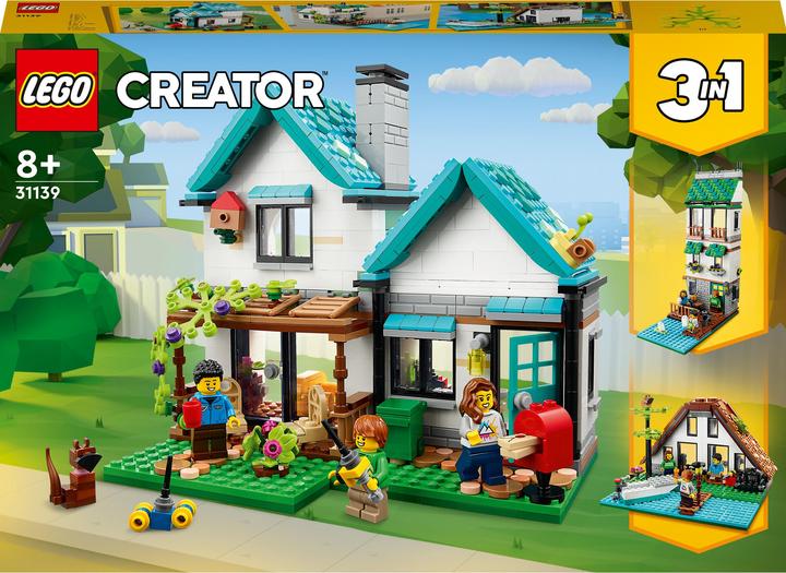 LEGO Cosy house (31139, LEGO Creator 3-in-1)