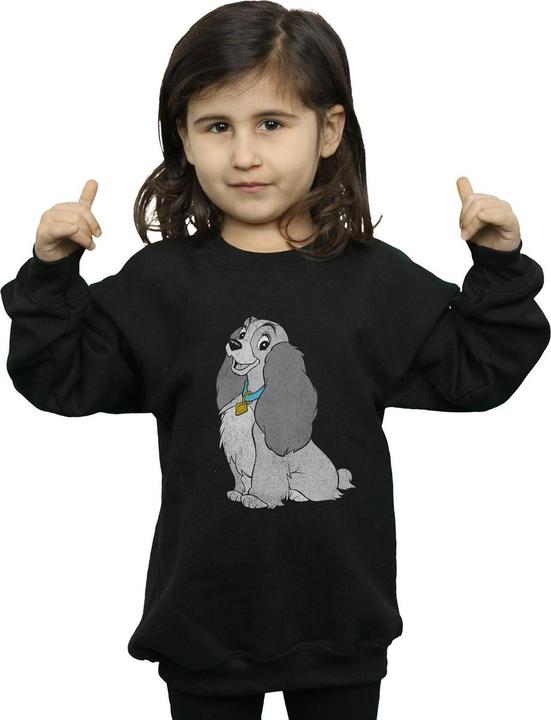 Image du produit Disney - Sweat LADY AND THE TRAMP CLASSIC LADY - Fille (116)