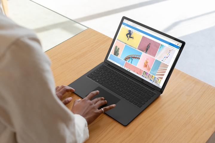 Produktbild Microsoft Surface Laptop 3 (15", AMD Ryzen 5 3580U, 8 GB, 256 GB, DE)
