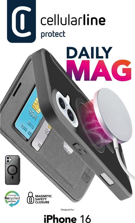 Immagine prodotto Cellularline Daily MAG (Apple iPhone 16)
