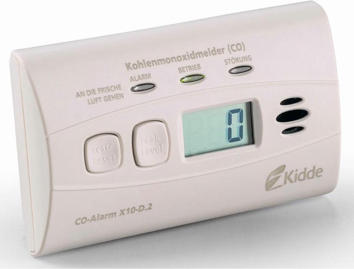 Productafbeelding Kidde Koolmonoxidemelder X10-D.2