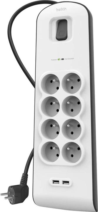 Produktbild Belkin BSV804ca2M 8 AC-Ausgänge (8 x, 4-Polig, 2 m)