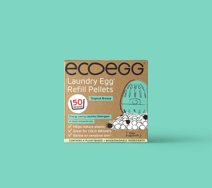 Actual product image Ecoegg Waschei Refill Tropical Breeze (50 Washing cycles, Feast)