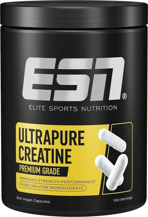 Actual product image ESN Creatine Giga Caps (1 Piece, Capsules, 360 g)