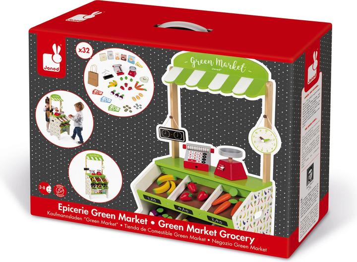Image du produit Janod Boutique "Green Market".