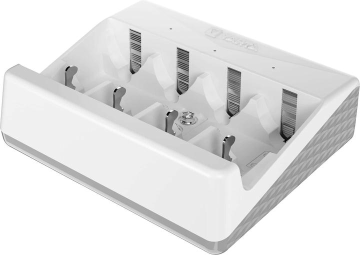 Image du produit Varta Chargeur universel (1 pcs, D, AAA, AA, C, 9V Block, 1600 mAh, Chargeurs sans batterie)