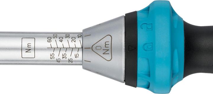 Image du produit HAZET Clé dynamométrique 5110-3CT ∙ Nm min.-max.: 10 - 60 Nm ∙ Tolérance : 3% ∙ Carré massif 10 mm … (3/8", 10 Nm, 60 Nm)