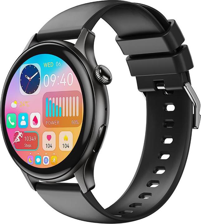 xO smartwatch J6 Amoled nero