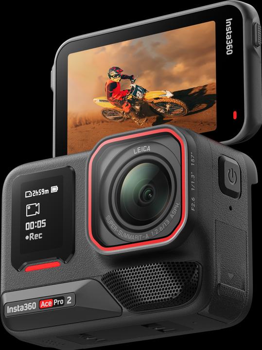 Image du produit Insta360 Ace Pro2 Standard Battery Bundle (30p, Bluetooth, WiFi)