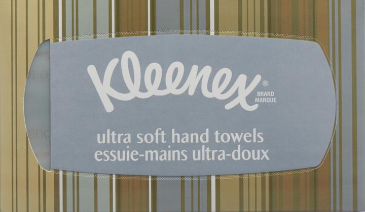 Image du produit Kleenex serviettes 1-couches soft blanc (1 x)