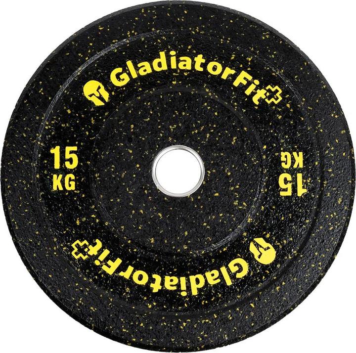 Actual product image Gladiatorfit HiTemp rubber washer (1 x 15 kg)