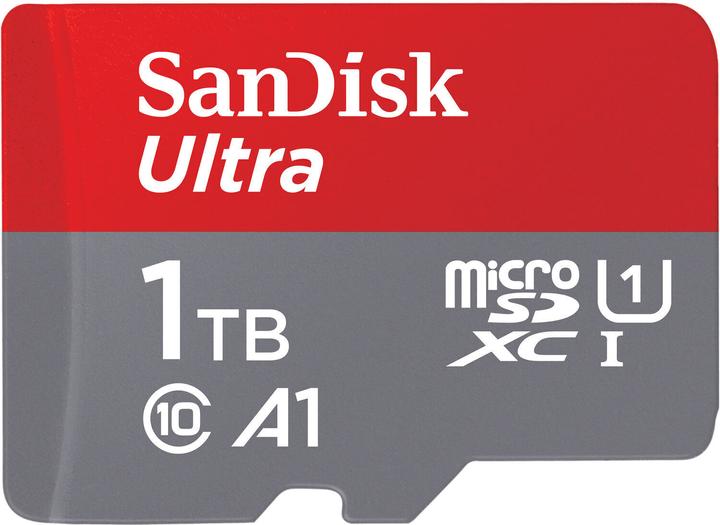 Produktbild SanDisk Ultra A1 (1000 GB, microSDXC, U1, UHS-I)