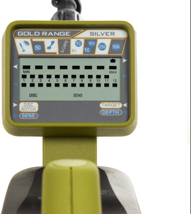 Produktbild Maclean metal detector with discriminator (MCE972)
