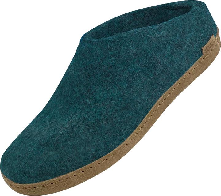 Produktbild Glerups Ledersohle Pantoffeln (45)