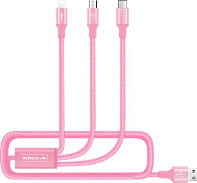 Image du produit Nillkin Fancy 3-in-1 Box, Hardcase, câble de recharge et station de recharge Qi (Apple iPhone XS)