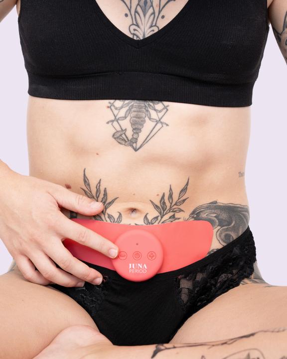 Actual product image Juna Period Period pain relief