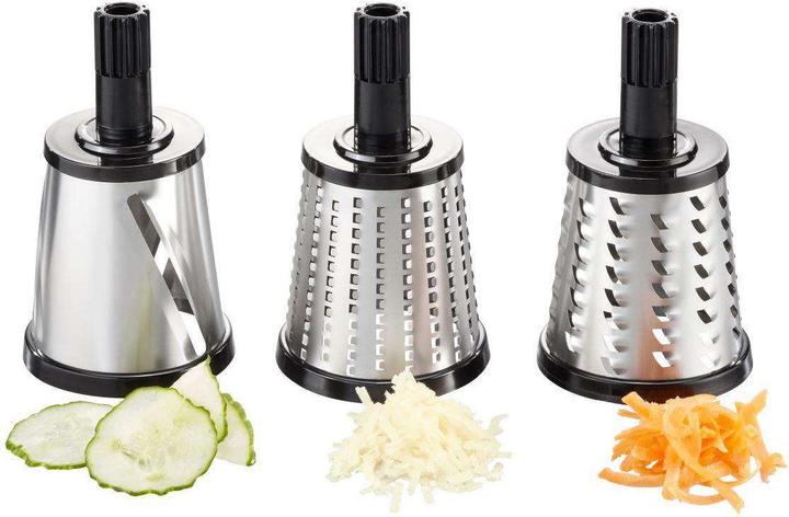 Produktbild GEFU Trommelreibe mit Fleischwolfvorsatz