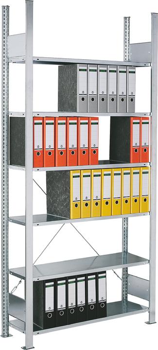 Image du produit Leitz Système de rayonnage d'archives 3000 Rayonnage pour classeurs (105.5 x 30 x 220 cm)