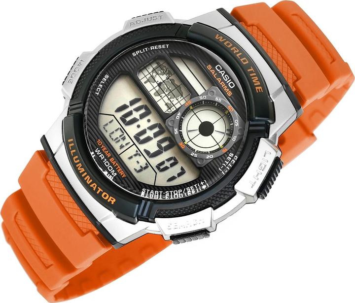 Actual product image Casio AE-1000W-4BVDF Men's Watch