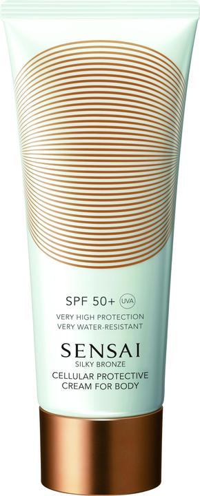 Actual product image Sensai Cellular Protectiv Cream (Sun cream face, SPF 50, 150 ml)