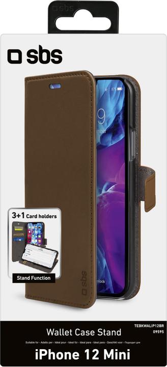 Productafbeelding SBS Klapdeksel (Apple iPhone 12 mini)