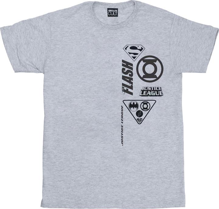 Produktbild Justice League Chest Icons TShirt (3XL)