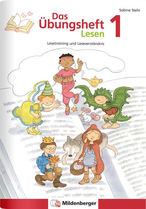 Produktbild Das Übungsheft Lesen 1 (Deutsch, Sabine Stehr, Eve Jacob, 2015)