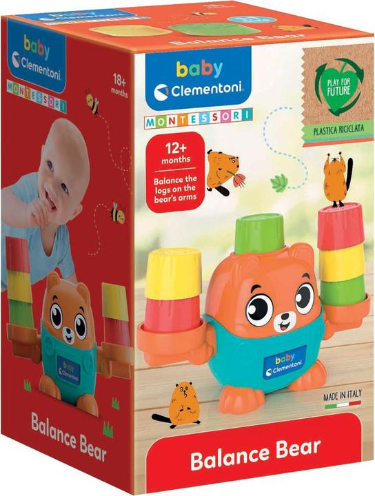 Produktbild Clementoni Baby Balance-Bär