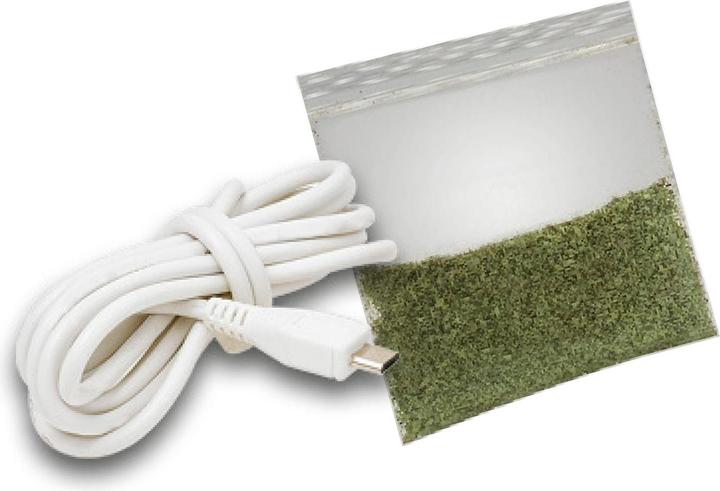 Actual product image MediaShop Flippity Fish (Catmint toy)