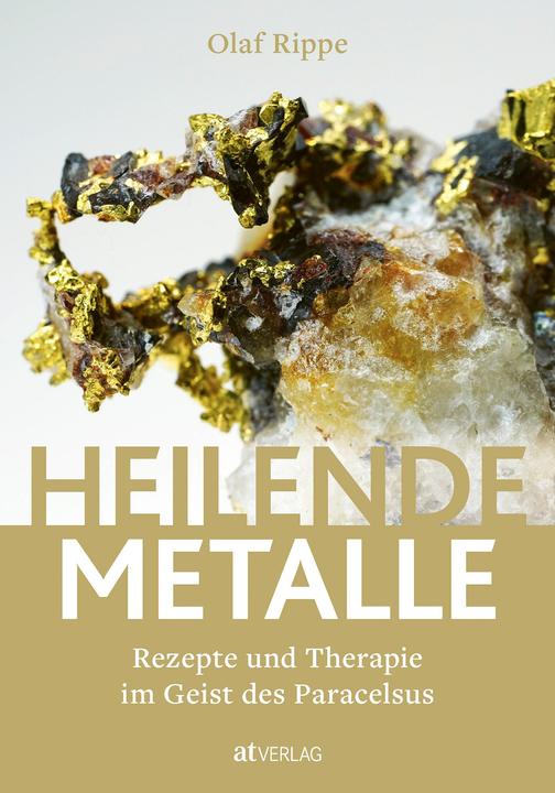 Actual product image Heilende Metalle (German, Olaf Rib, 2020)