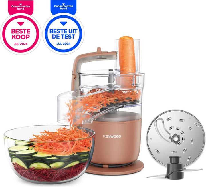 Actual product image Kenwood MultiPro Go FDP22 keukenmachine (1300 ml, 650 W)