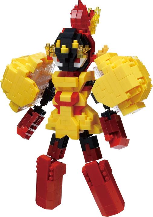 Actual product image Nanoblock Pokémon Carmadura/Crimanzo