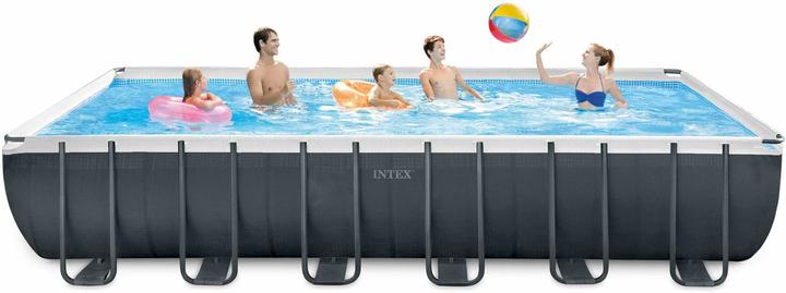 Immagine prodotto Intex Set di biliardi Ultra Frame XTR Rect (732 x 366 x 132 cm)