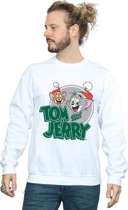Produktbild Tom & Jerry Christmas Greetings Sweatshirt (XL)